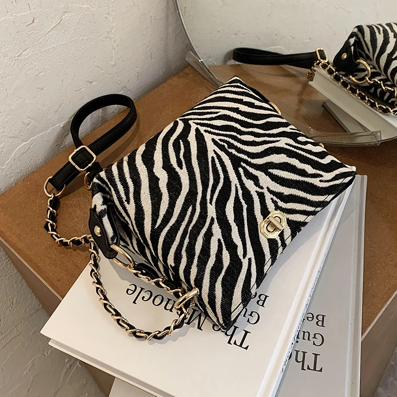 

с досавкой Small Crossbody Bags for Women 2020 Winter Animal Pattern Shoulder Handbags and Purses Women's Chain Hand Bag